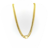 Thumbnail for Cuban Link Chain 10k Gold | 8mm Hollow Necklace