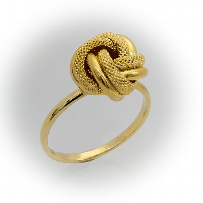 Love Knot Gold Ring for Women | SHOP NOW!