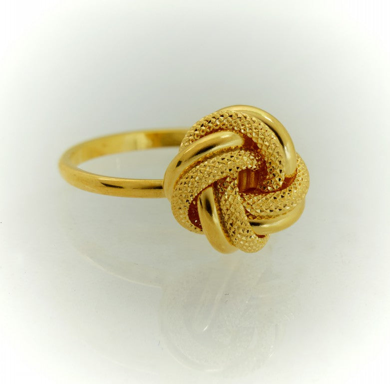 Love Knot Gold Ring for Women | SHOP NOW!