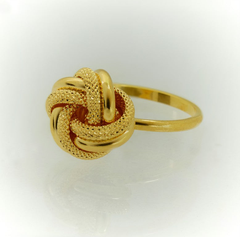 Love Knot Gold Ring for Women | SHOP NOW!