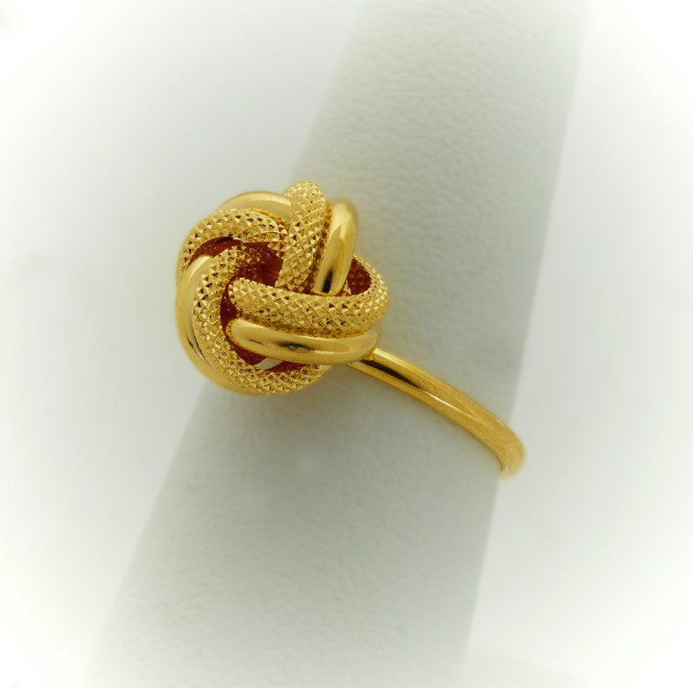 Love Knot Gold Ring for Women | SHOP NOW!