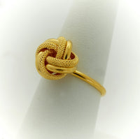 Thumbnail for Love Knot Gold Ring for Women | SHOP NOW!