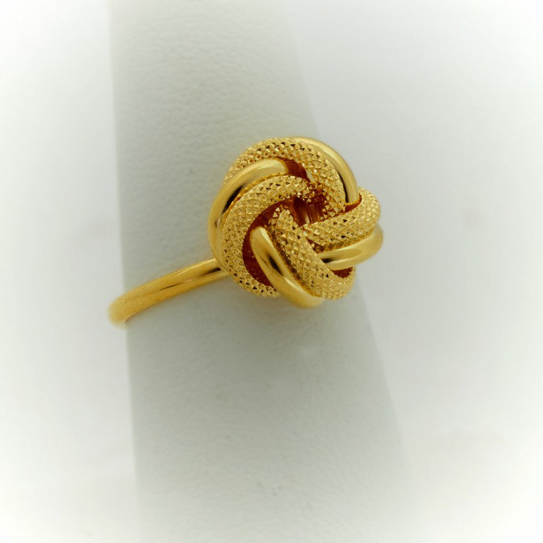 Love Knot Gold Ring for Women | SHOP NOW!