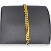 Thumbnail for Cuban link gold bracelet for men