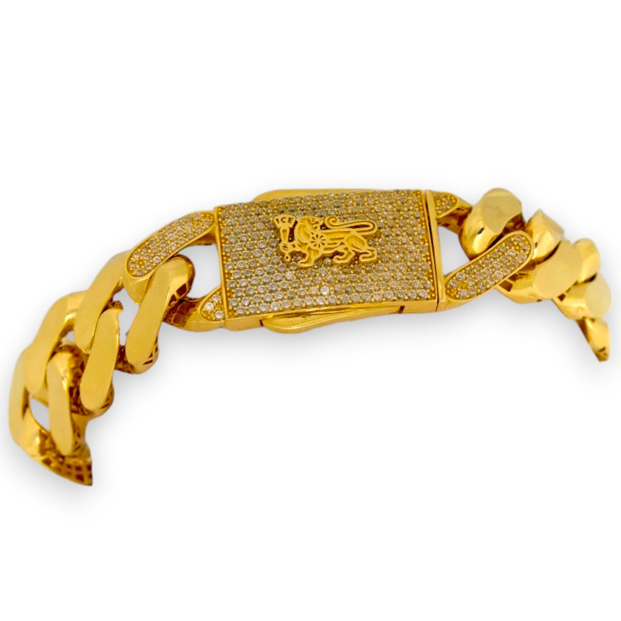 Gold Bracelet Monaco Bracelet