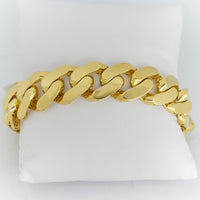 Thumbnail for Mens gold bracelet monaco style