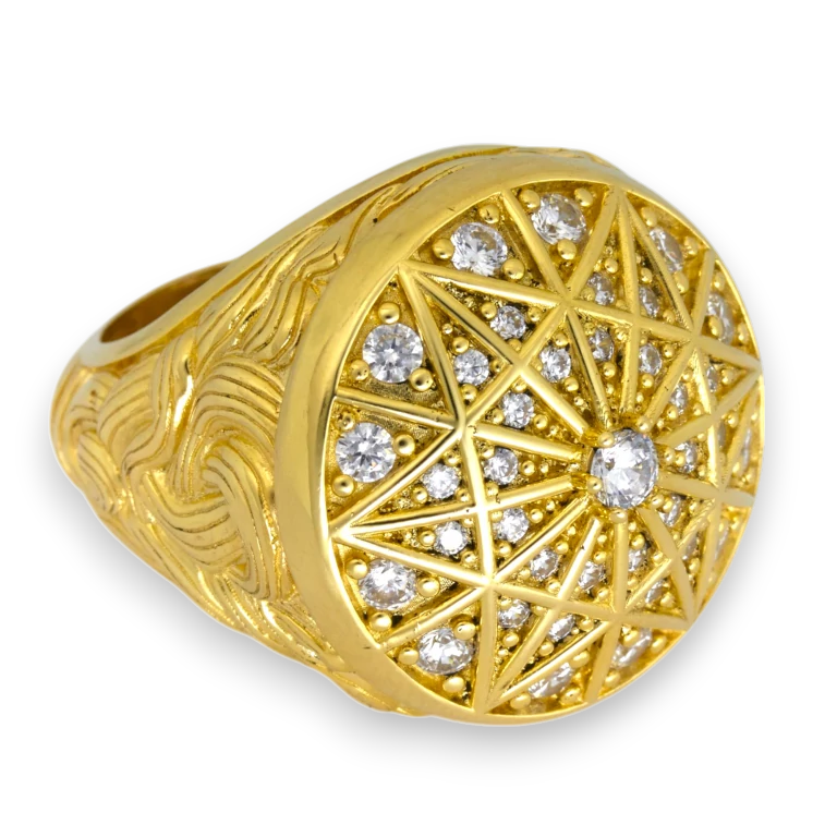 Rosetta Gold ring 