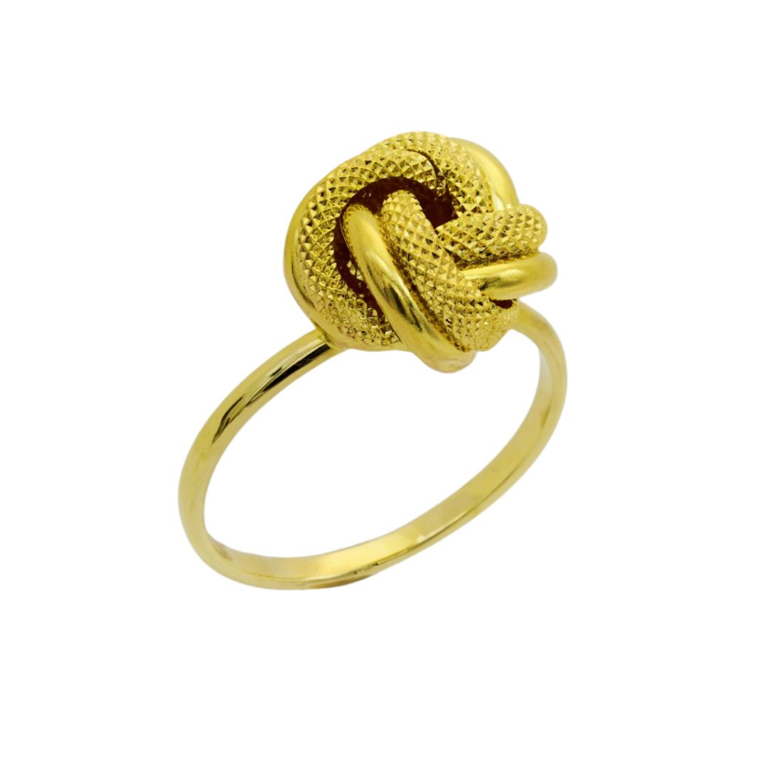 Love Knot Gold Ring for Women | SHOP NOW!