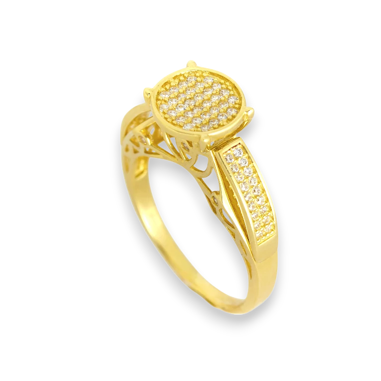 Gold Engagement Ring for Women