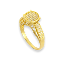 Thumbnail for Gold Engagement Ring for Women